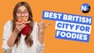 What city is known for its good food? | Bragging Rights