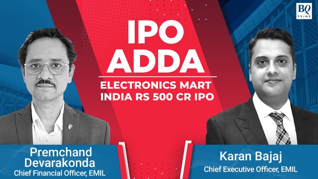 IPO Adda With Electronics Mart India