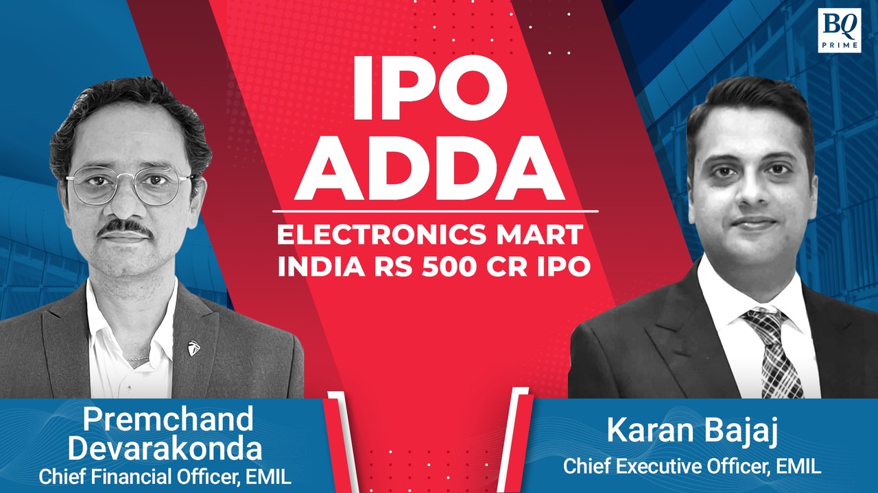 IPO Adda With Electronics Mart India