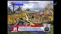 Ilang taga-Burdeos, Quezon, umaapela ng tulong matapos sirain ng bagyo ang kanilang mga tirahan at kabuhayan; higit 400 bahay nasira sa Brgy. Carlagan | 24 Oras