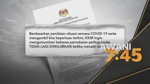 COVID-19 | Pemakaian pelitup muka dalam kapal terbang tidak lagi wajib