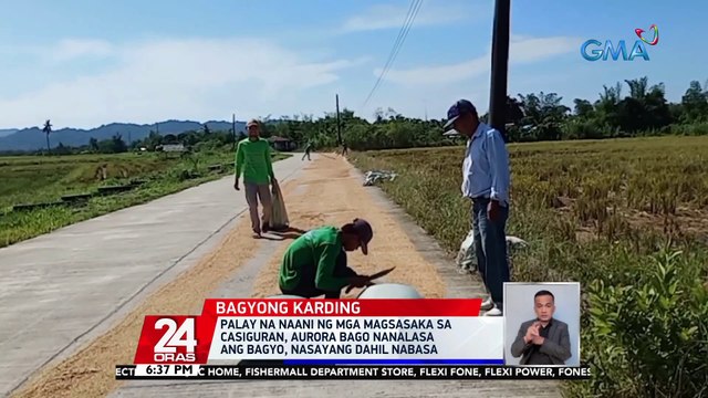 DA: pinsala sa agrikultura ng Bagyong Karding, lumobo na sa P1.29-B | 24 Oras