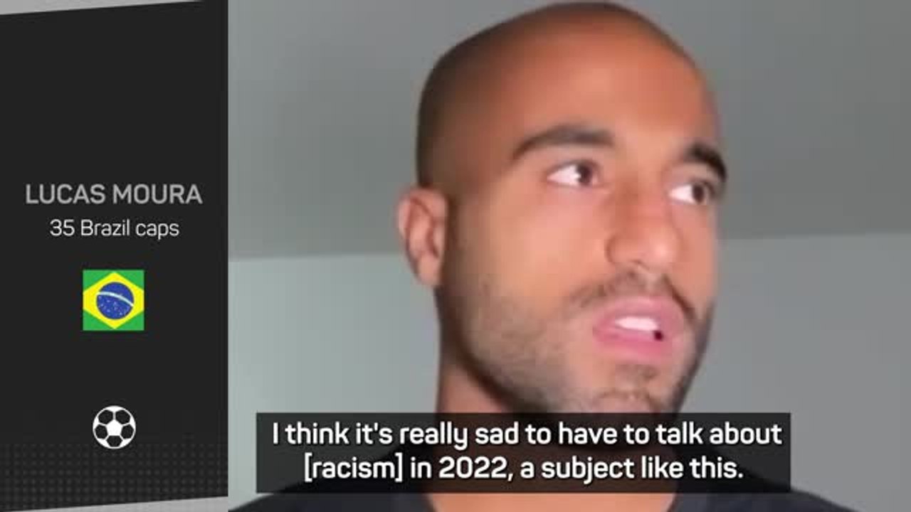 Lucas Moura tells Vinicius to 'keep dancing' and ignore racist 'nonsense'