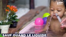 De l'eau sort par votre nez quand vous buvez ? Attention, c'est peut-être le signe d'une grave maladie