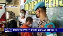 ASN Penyebar Video Asusila Kekasihnya Ditangkap, Motif Sakit Hati Karena Putus Cinta!