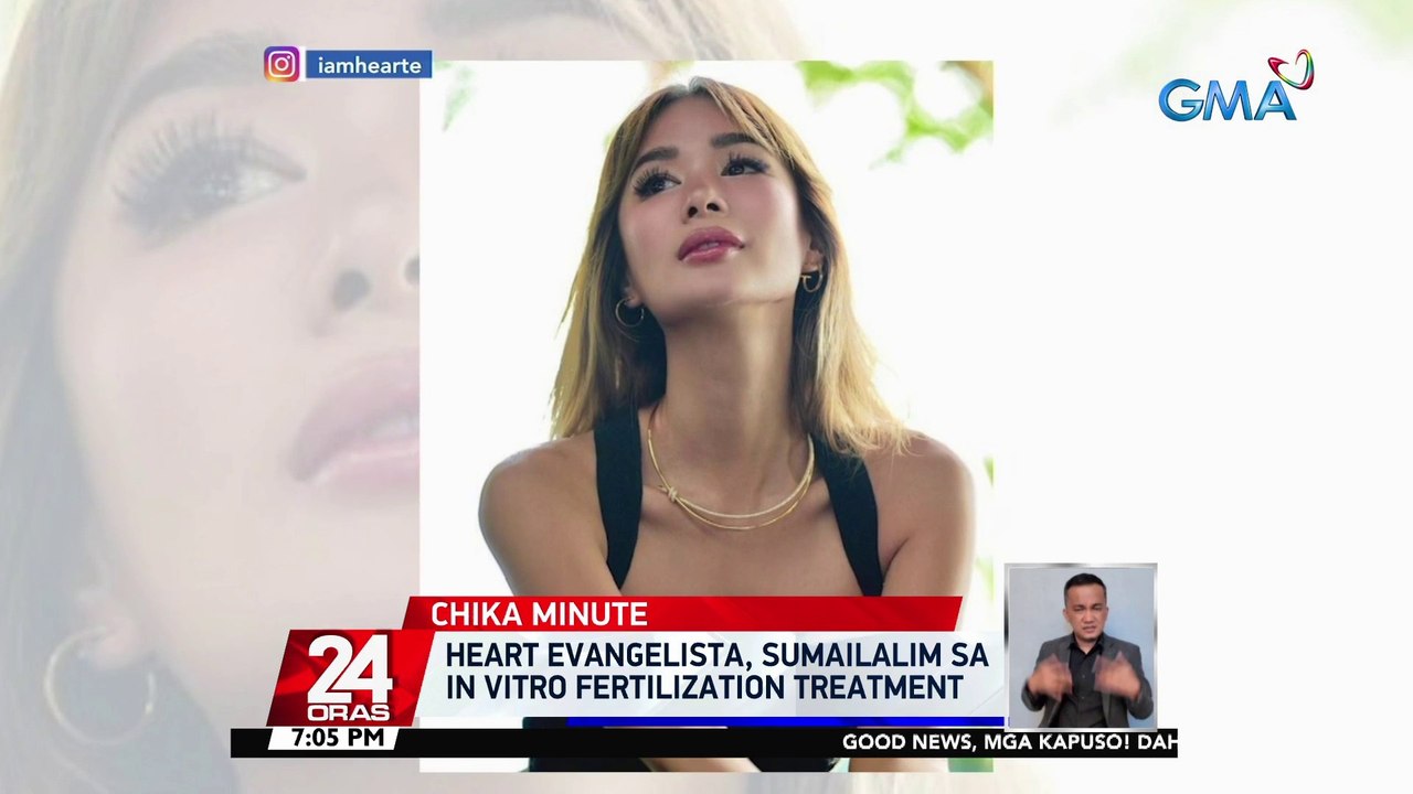 Heart Evangelista, sumailalim sa in vitro fertilization treatment o IVF | 24 Oras