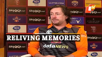 Ryan Sidebottom Exclusive Interview - Cricket In India Is Amazing