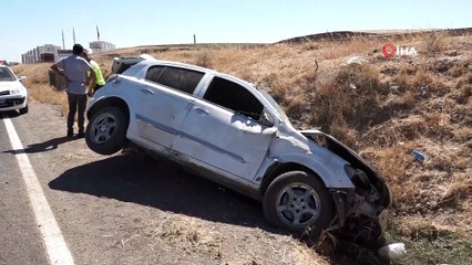 Diyarbakır'da trafik kazası: Yaralılar var