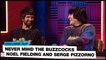 Noel Fielding remembers first meeting Serge Pizzorno: "Single best moment of my life"