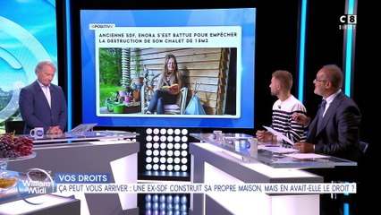 Vos droits : Ça peut vous arriver : Une sdf construit sa propre maison mais en avait-elle le droit ?