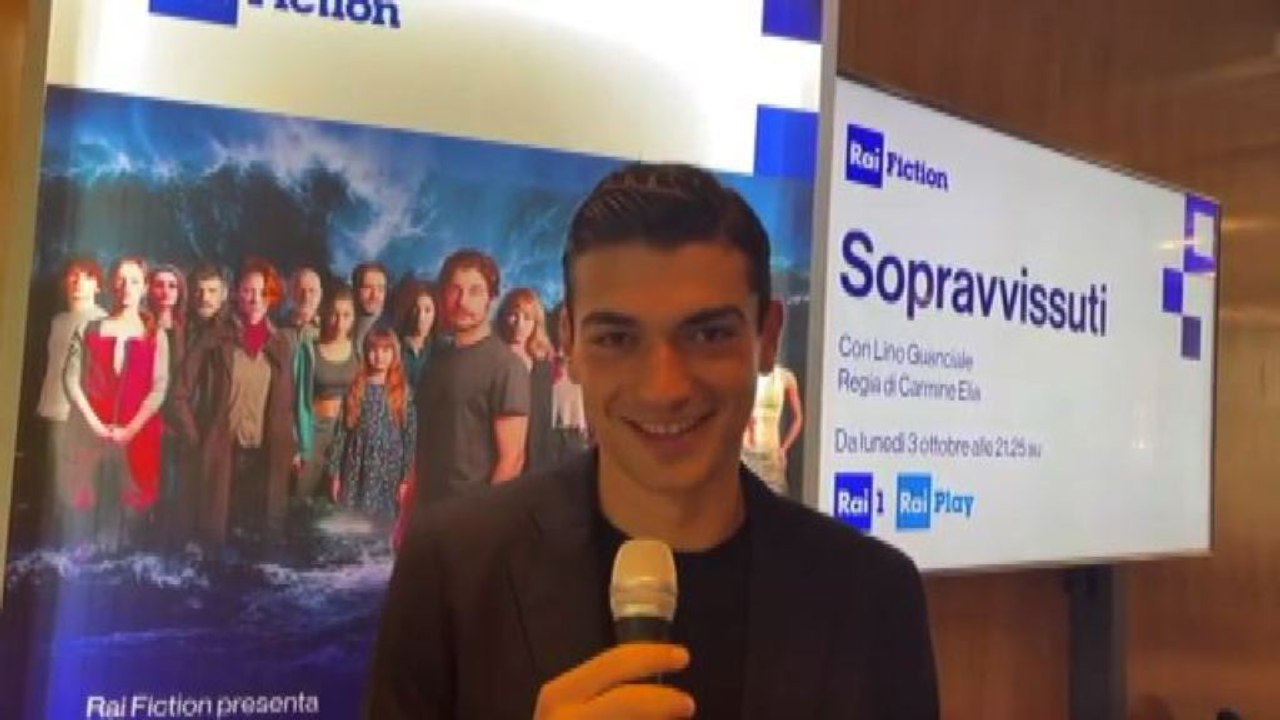 Giacomo Giorgio:dopo Sopravvissuti una nuova serie e Mare Fuori 3