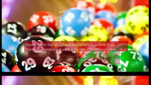 Un homme achète accidentellement trois billets de loterie et gagne le même tirage trois fois !