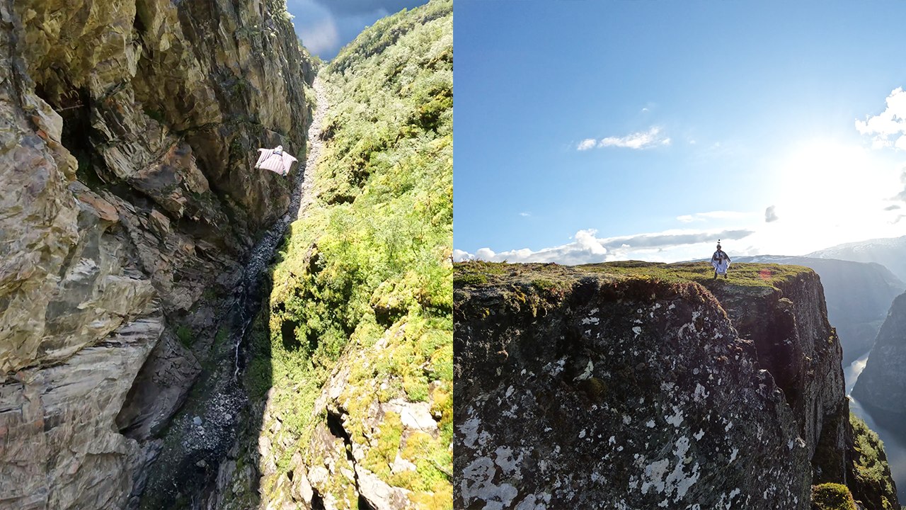 Wingsuit BASE jumping in Norway is the ONLY summertime activity that matters
