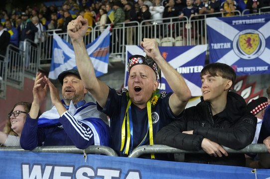 The Scotsman Football Show Scotland Scotland V Ukraine post match analysis