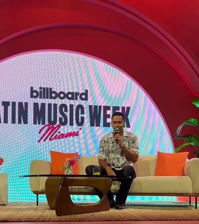 Romeo Santos pide unión entre urbanos dominicanos