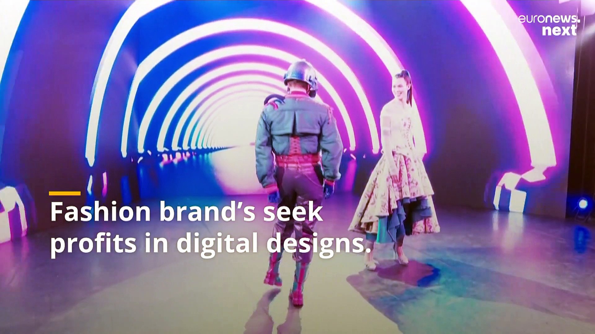 ⁣How the fashion industry is getting a makeover from the Metaverse