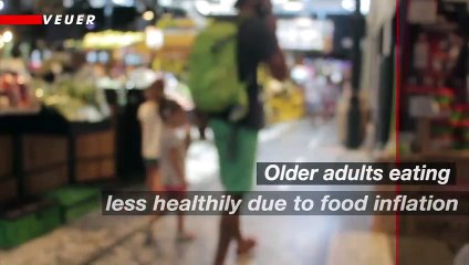 Rising Food Prices Tough on Older Americans