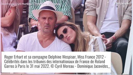 Delphine Wespiser et Roger sex-friends au départ : il lui a posé un ultimatum