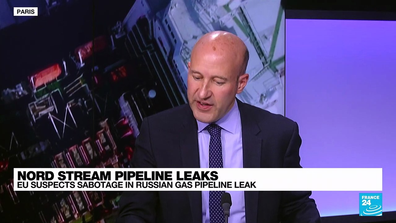 Europe investigates 'attacks' on Russian gas pipelines to Europe