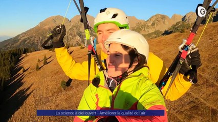 Reportage - La science à ciel ouvert - Améliorer la qualité de l'air