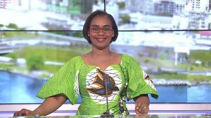 Le 13 Heures de RTI 1 du 28 septembre 2022 par Juliette Weah