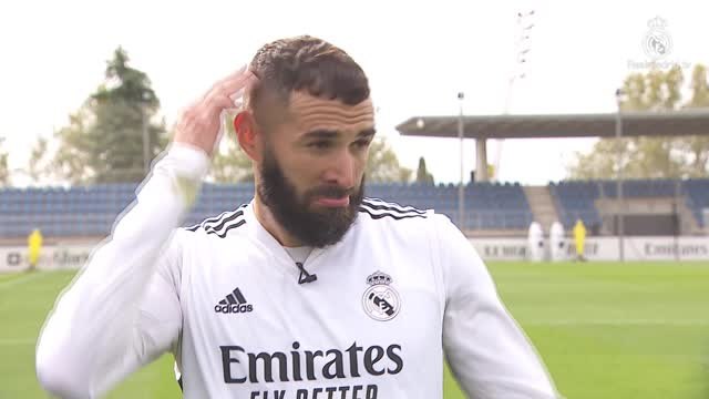 Real Madrid - Benzema : Je vais bien et je suis content de revenir dans l'équipe