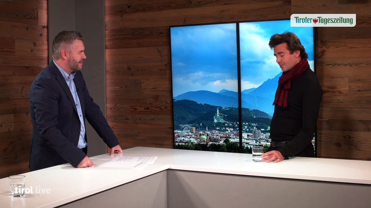 „Tirol Live” am 28. September mit Willi, Reitberger und Perger