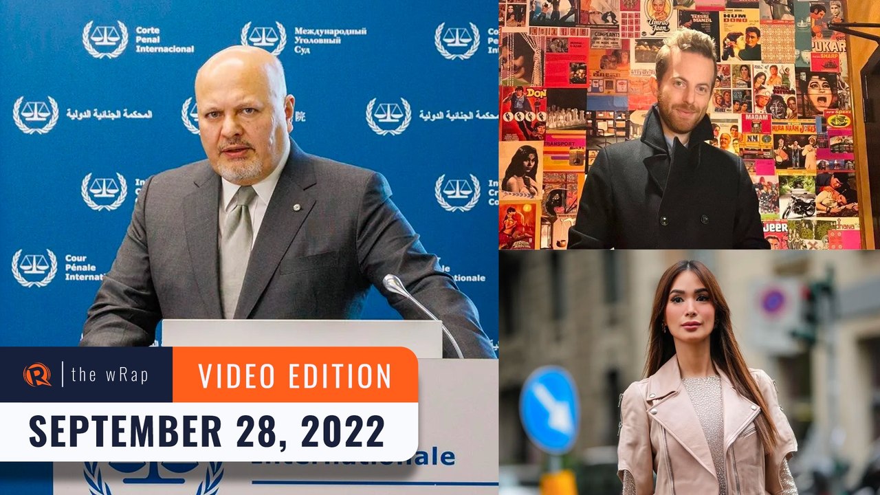 ICC prosecutor pushes to resume drug war probe | The wRap