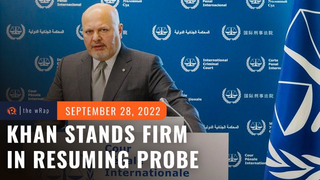 ICC prosecutor insists probe into ‘killings’ under Duterte should resume