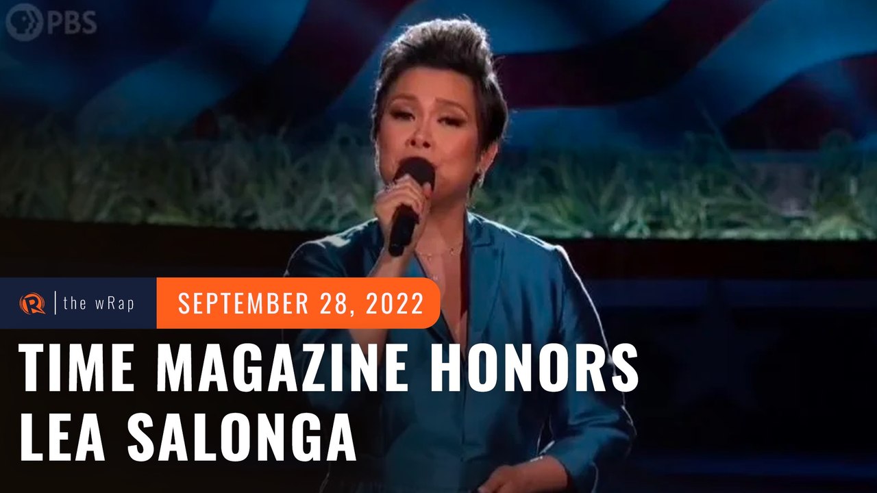 Lea Salonga among Time Magazine’s TIME100 Impac...