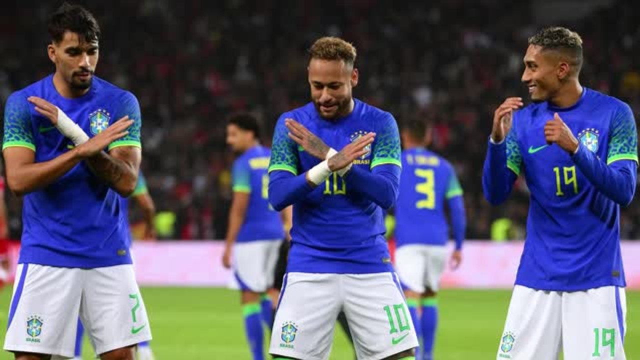 Neymar sieht Brasilien als 'echte Mannschaft'