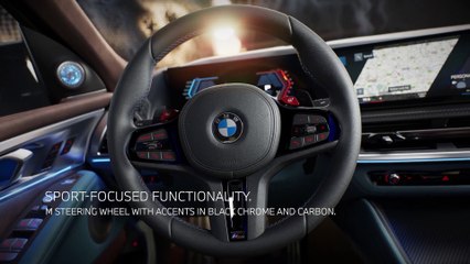 BMW XM, así es su interior