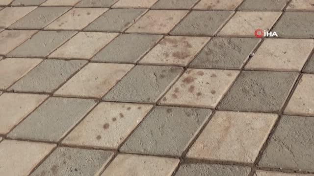 Pes dedirten maganda dehşeti: 13 aylık bebeğin başına yorgun mermi isabet etti