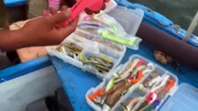 Fishing تحدي صيد الأسماك الضخمة بالطُّعوم الاصطناعية والطُّعم الحي  8ساعاات ديال الفراجة