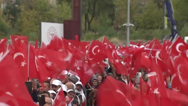 Cumhurbaşkanı Erdoğan: Başka ülkelerin, toplumların güzellemesini yapanların gayesi, en büyük gücümüz olan sosyal yapımızı çökertmektir