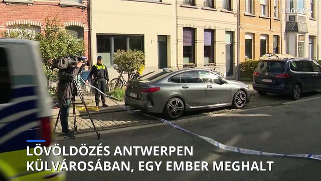 Lövöldözéssel ért véget egy terrorizmus elleni razzia Belgiumban