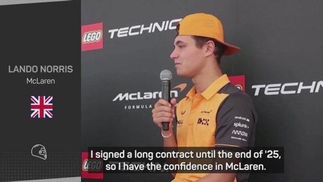 'I want to stay' - Norris sees McLaren title success in 'next few years'