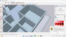 Sketchup  Tutorial For Beginners. Sketch up Step by step Tutorial