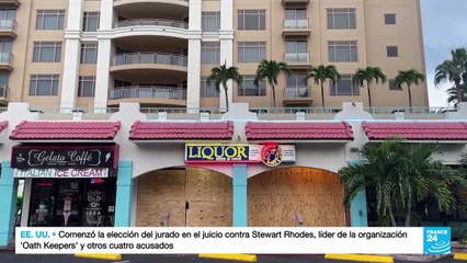 Estados Unidos: habitantes de Florida se preparan para la llegada del huracán Ian
