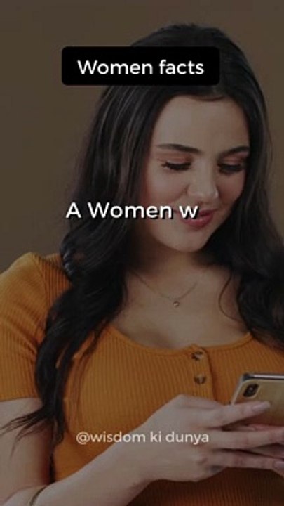 Psychology facts about Women 5