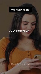 Psychology facts about Women 5