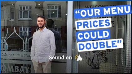 Cost of Living Crisis: "Our weekly customers visit every two weeks" - Bombay Palace in Coventry