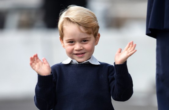 Prince George ‘warned' his classmates to watch out as his dad will be King one day