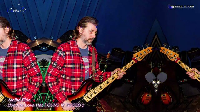 20220922 Malha Fina - Used to Love Her ( Guns N' Roses )