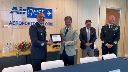 Birgi, targhe ai militari del 27° Stormo e del 3° reparto dell'Aeronautica militare