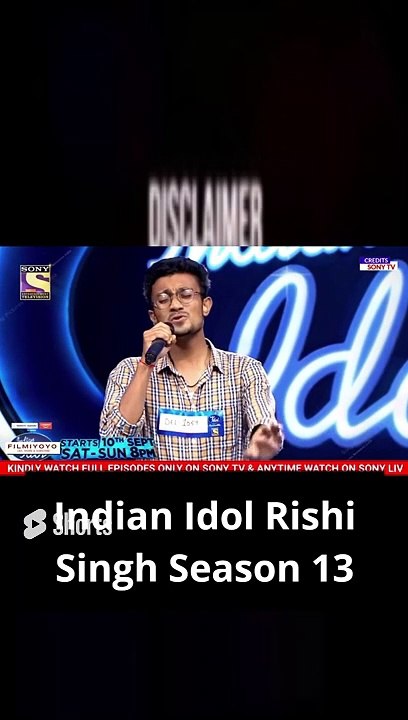 Tu Pehla Pehla Pyar Hai - Rishi Singh _ Indian Idol 13 _ Rishi Singh