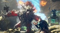 Wild Hearts desafía a Monster Hunter en su primer tráiler: bestias gigantes del Japón feudal, construcción, coop a 3...