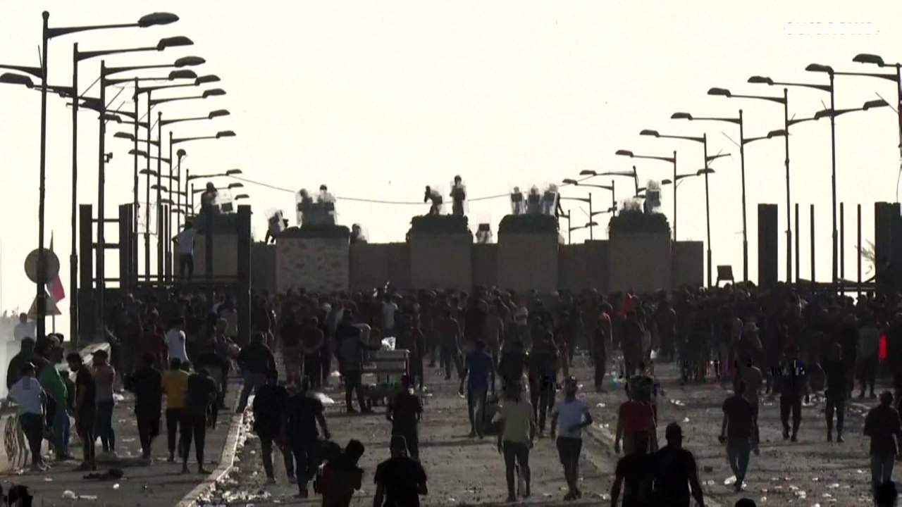 7 جرحى إثر سقوط ثلاثة صواريخ في المنطقة الخضراء في بغداد تزامناً مع جلسة برلمانية