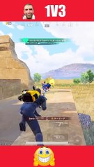 Bgmi 1v3 Victor funny