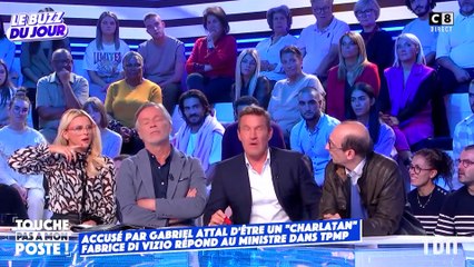 Hanouna dézingue Patrick Cohen dans TPMP !
